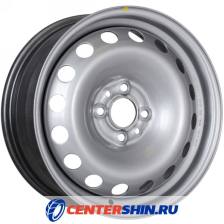 Колесный диск Trebl X40012 6х15/4х98 D58.1 ET38 серебристый